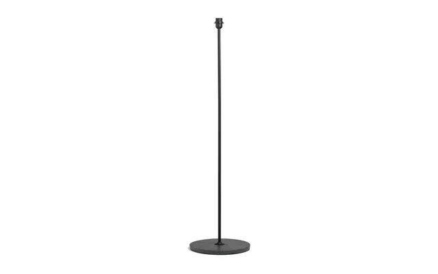 Hay Common Floor Stand 129 Cm Soft Black-black Terrazzo