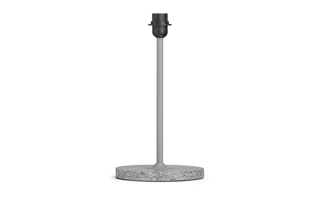 Hay Common Lamp Base 39 Cm Summit Grey-grey Terrazzo