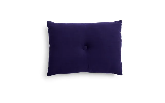 Hay Dot Linen Cushion 45x60 Cm Dark Blue