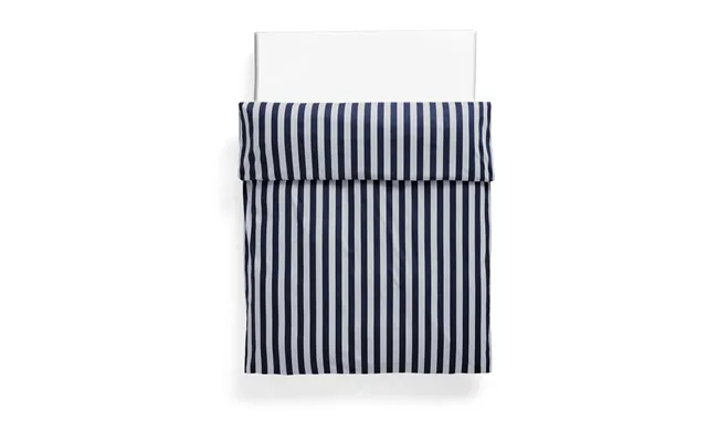 Hay Été Duvet Cover 220x220 Cm Midnight Blue-light Grey