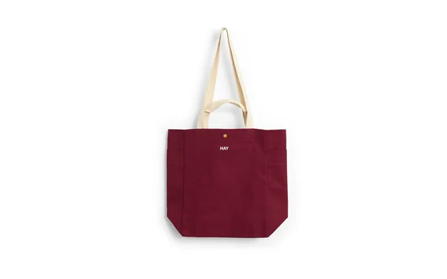 Hay Everyday Tote Bag Bag Burgundy