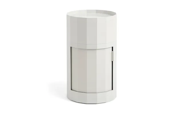 Hay Facet Cabinet 101 Side Table Misty Grey