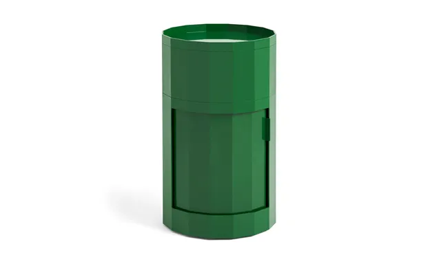 Hay Facet Cabinet 101 Side Table Spinach Green