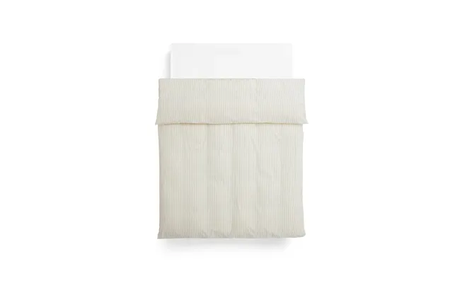 Hay Fineline Duvet Cover 220x240 Cm Ivory