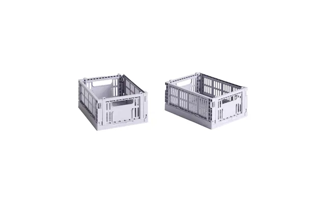 Hay Hay Colour Crate Mini 2-pack 13x17 Cm Lavender