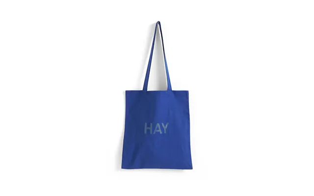 Hay Hay Tote Bag Ultra Marine