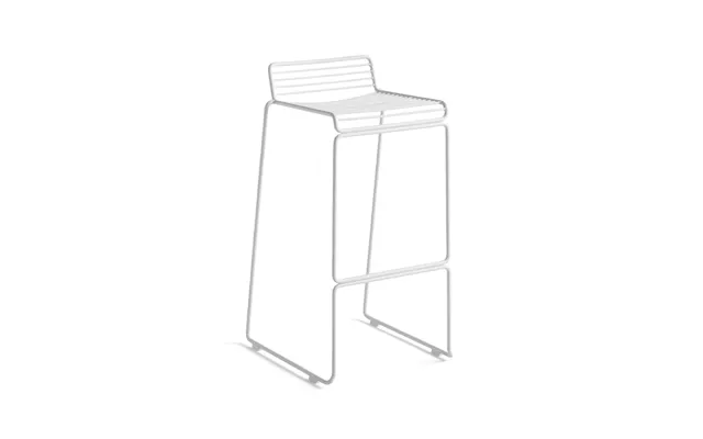 Hay Hee High Barstool 75 Cm White