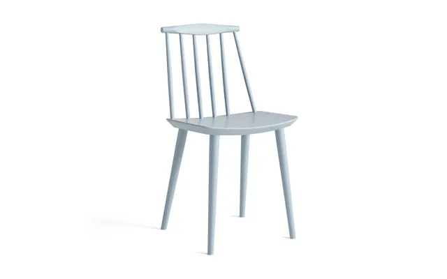 Hay J77 Chair Slate Blue Lacquered Beech