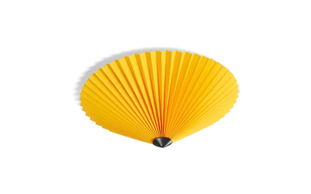 Hay Matin Flush Mount Ceiling Lamp Ø38 Cm Yellow Shade