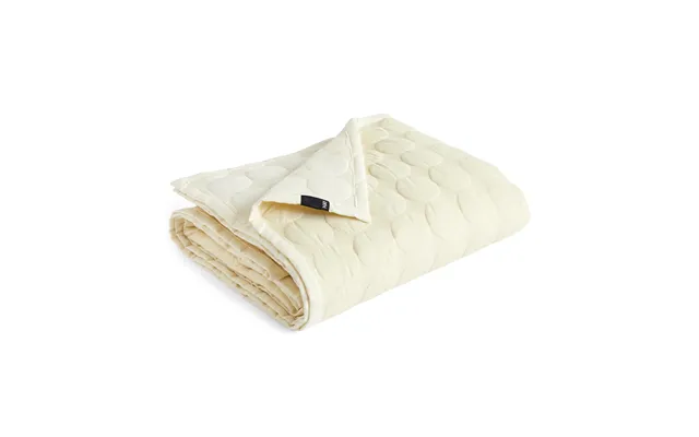 Hay Mega Dot Bedspread Organic 235x245 Cm Ivory