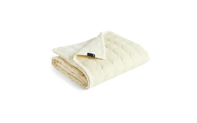 Hay Mega Dot Bedspread Organic 260x260 Cm Ivory