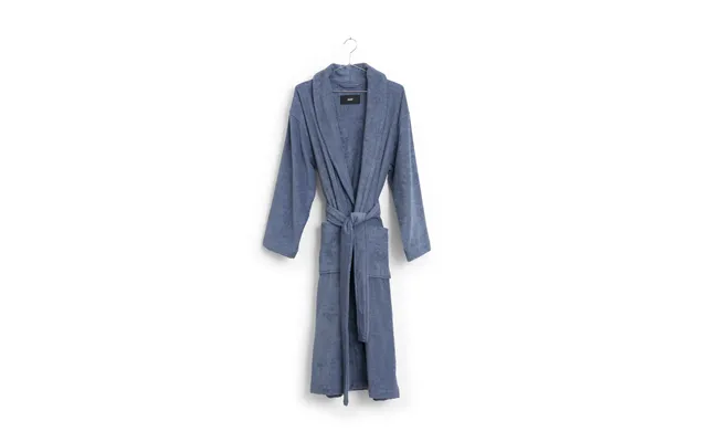 Hay Mono Bathrobe S M Steel Blue