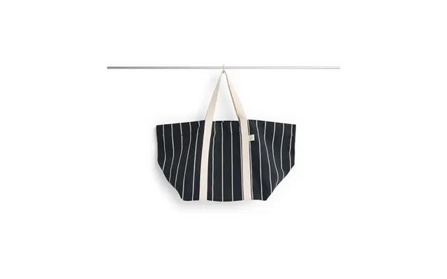Hay Outdoor Market Picnic Bag Black-beige - Medium