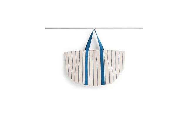 Hay Outdoor Market Picnic Bag Blue-beige - Medium