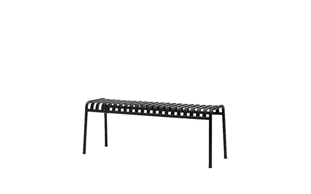 Hay Palissade Bench 120x42 Cm Anthracite