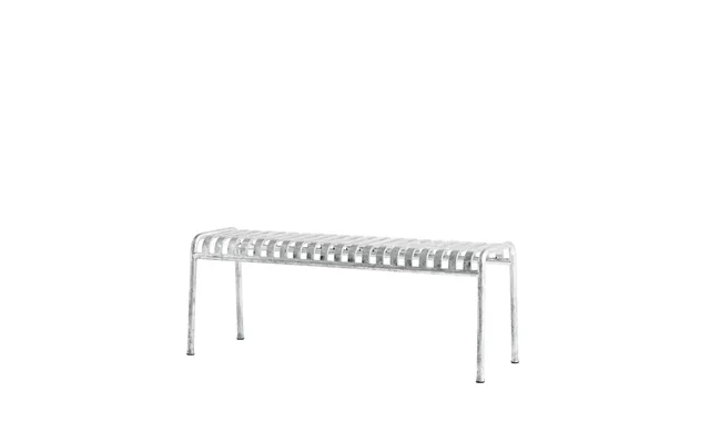 Hay Palissade Bench 120x42 Cm Hot Galvanized