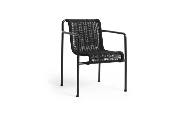 Hay Palissade Cord Dining Armchair Anthracite