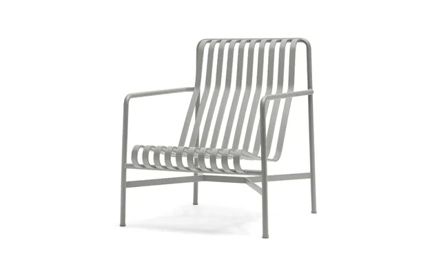 Hay Palissade High Lounge Chair Sky Grey