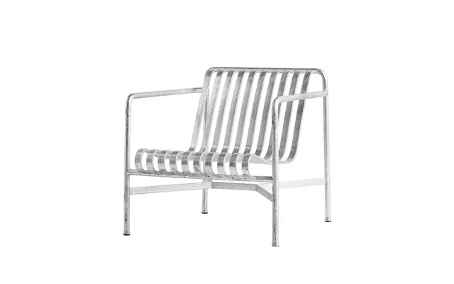 Hay Palissade Low Lounge Chair Hot Galvanized