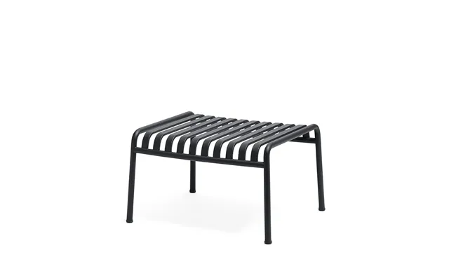 Hay Palissade Ottoman Footstool Anthracite