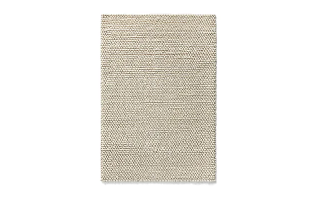 Hay Peas Wool Rug 140x200 Cm Soft Grey