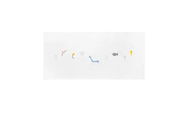 Hay Sobremesa Tablecloth 140x300 Cm White