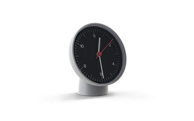 Hay Table Clid Wall Table Clock Black