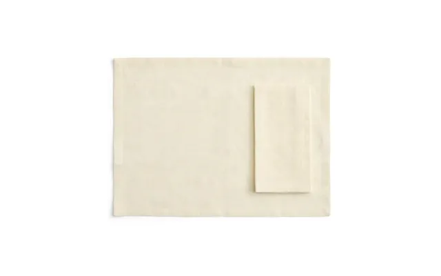 Hay Tavolo Placemat Napkin 4-pack Soft Yellow