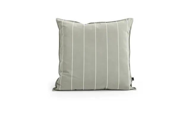 Hay Terrazza Cushion Grey Narrow Stripe - 60x60 Cm