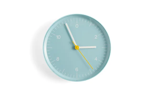 Hay Wall Clock Ø26.5 Cm Blue