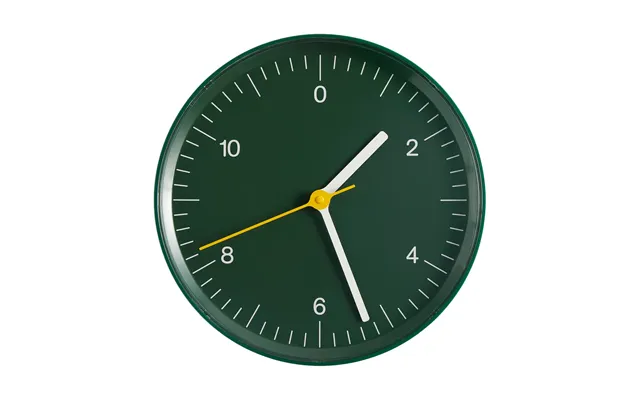 Hay Wall Clock Ø26.5 Cm Green