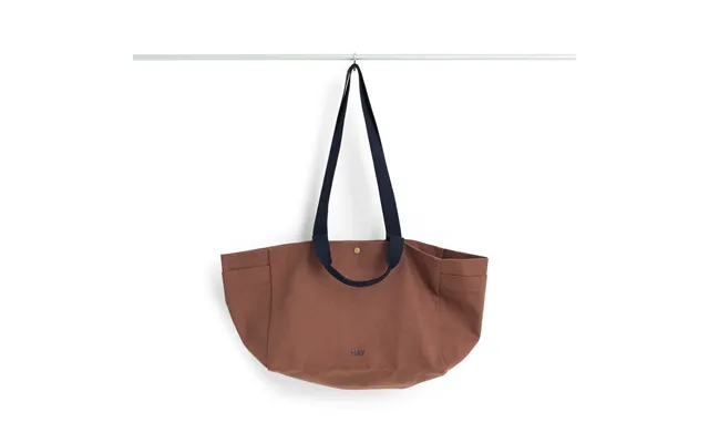 Hay Weekend Bag No 2 Bag S 26x56 Cm Milk Chocolate