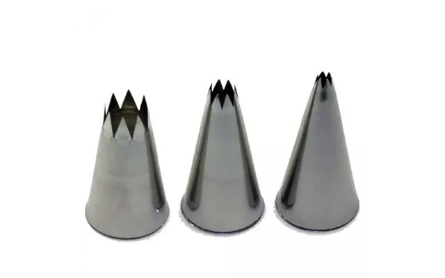 Heirol Heirol Decoration Kit Open Star 5 9 13 Mm