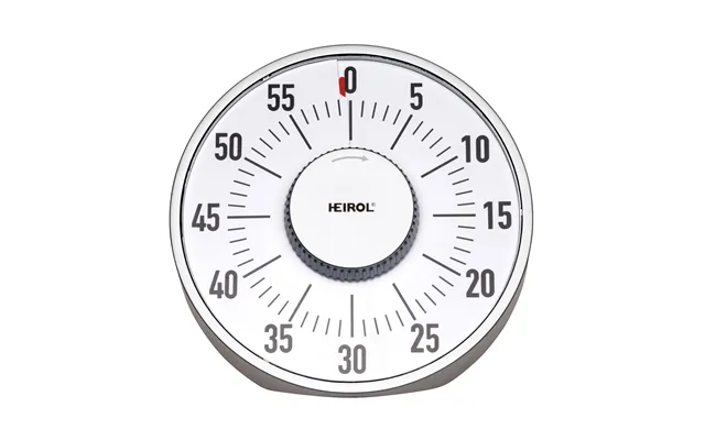 Heirol Heirol Large Magnetic Timer White-stainless Steel