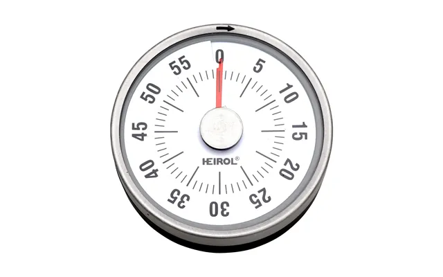 Heirol Heirol Magnetic Egg Timer Black