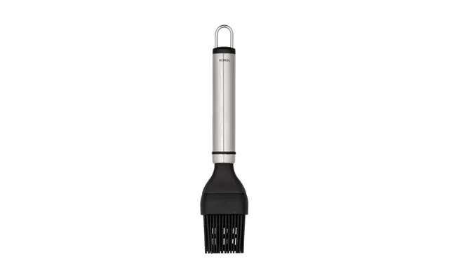 Heirol Heirol Steely Silicone Brush Black-stainless Steel