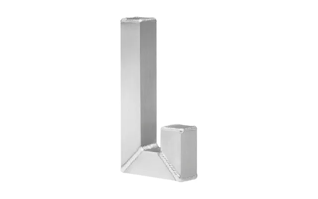 Hem Tig Single Hook Brushed Aluminum
