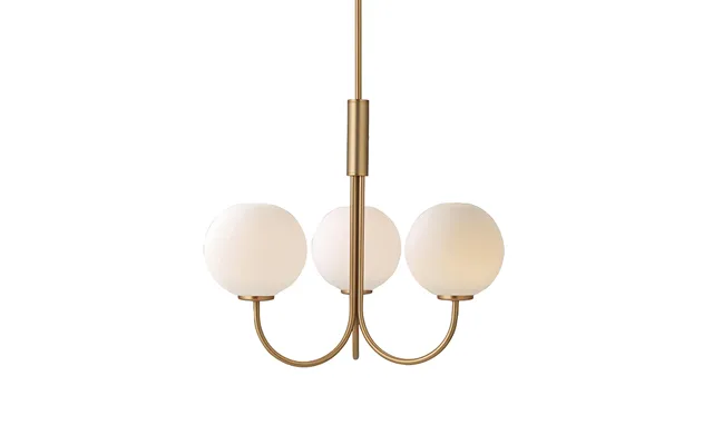 Herstal Ballon Chandelier Brass - Ø45 Cm