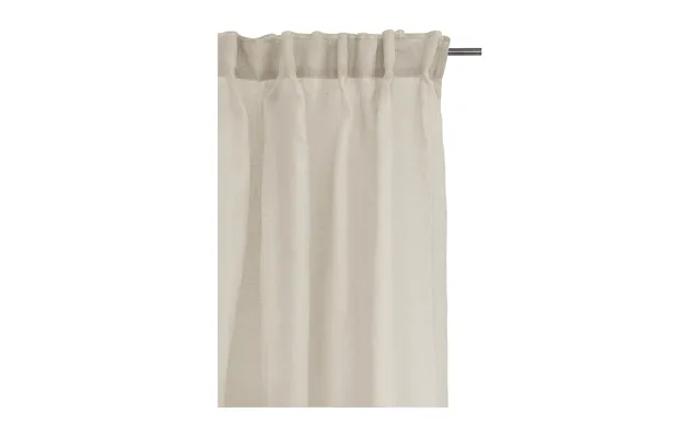 Himla Dalsland Curtain With Heading Tape And Channel Oatmeal