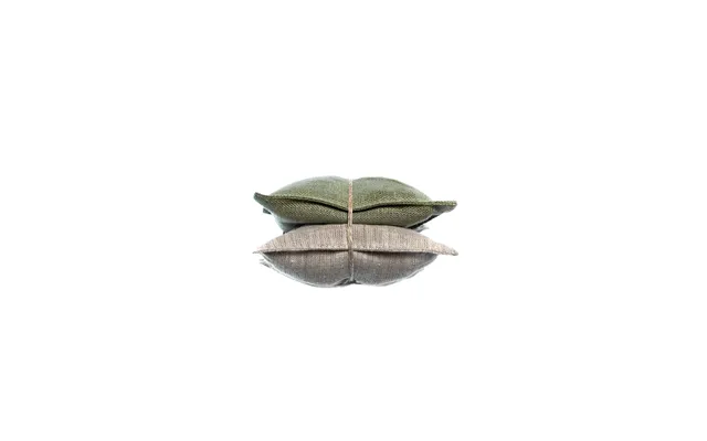 Himla Lavender Scent Pillow 9x9 Cm Sage-oatmeal
