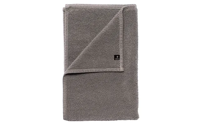 Himla Max Bathroom Rug 60x90 Cm Lead Grey