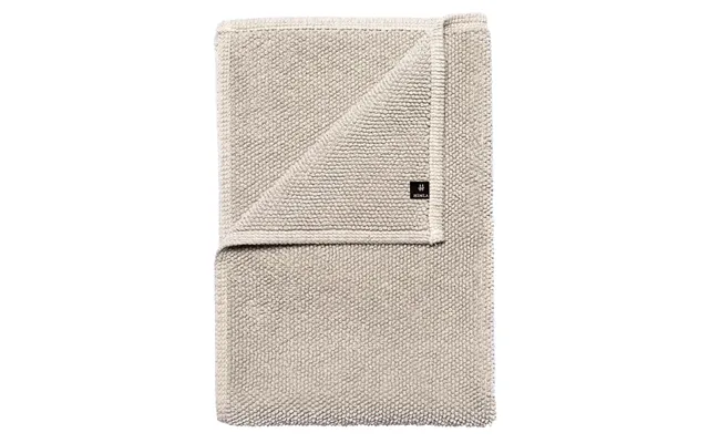 Himla Max Bathroom Rug 60x90 Cm Mother Of Pearl Beige