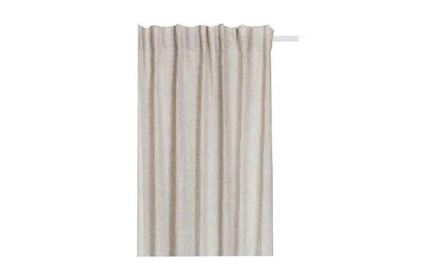 Himla Sunrise Curtain With Pleat Band 280x250 Cm Oatmeal