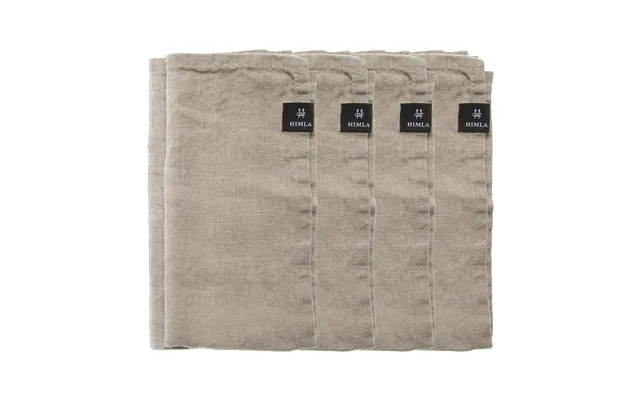 Himla Sunshine Napkin 4-pack Natural Beige