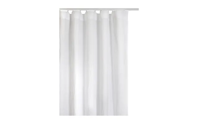 Himla Twilight Curtain With Heading Tape 140x250 Cm White