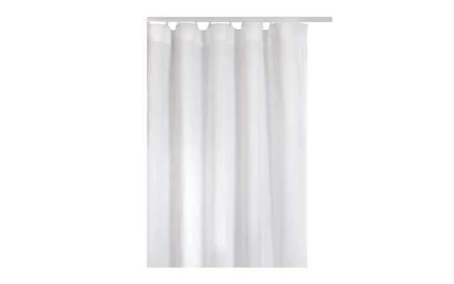 Himla Twilight Curtain With Veckband 140x290 Cm White
