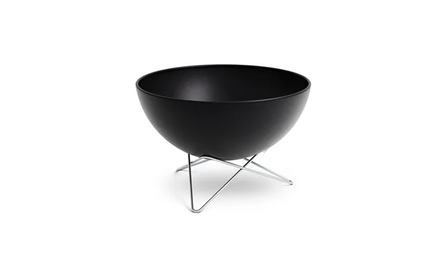Höfats Bowl 57 Fireplace Black-silver - Star Base