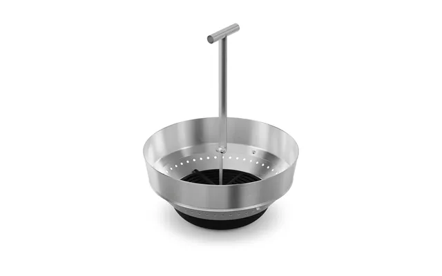 Höfats Moon 45 Ashtray With Extension Silver