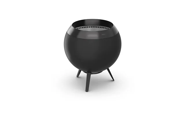 Höfats Moon 45 Fireplace All Black - Low Base