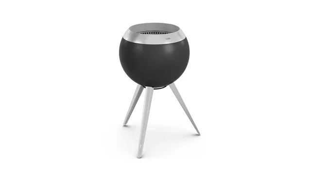 Höfats Moon 45 Fireplace Black-silver - Tall Stand